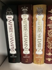 Empire of The Vampire Jay Kristoff Waterstones Exclusive Signed Sprayed Edges