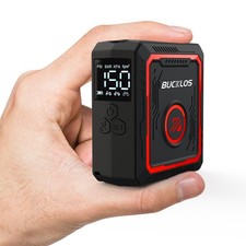 Electric Bike Pump Portable Inflator Air Pump 150PSI MTB Bicycle USB Rechargeabl