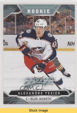 2019-20 Upper Deck MVP High Series Rookies Alexandre Texier #231 READ x9t