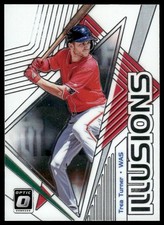 2019 Donruss Optic #OI-3 Trea Turner Illusions