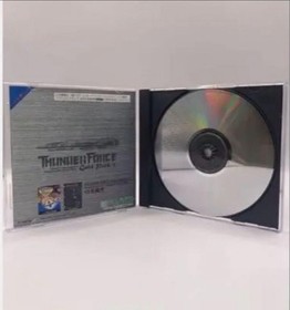 Thunder Force Gold Pack 1 SS Sega Saturn Japan Import Technosoft STG