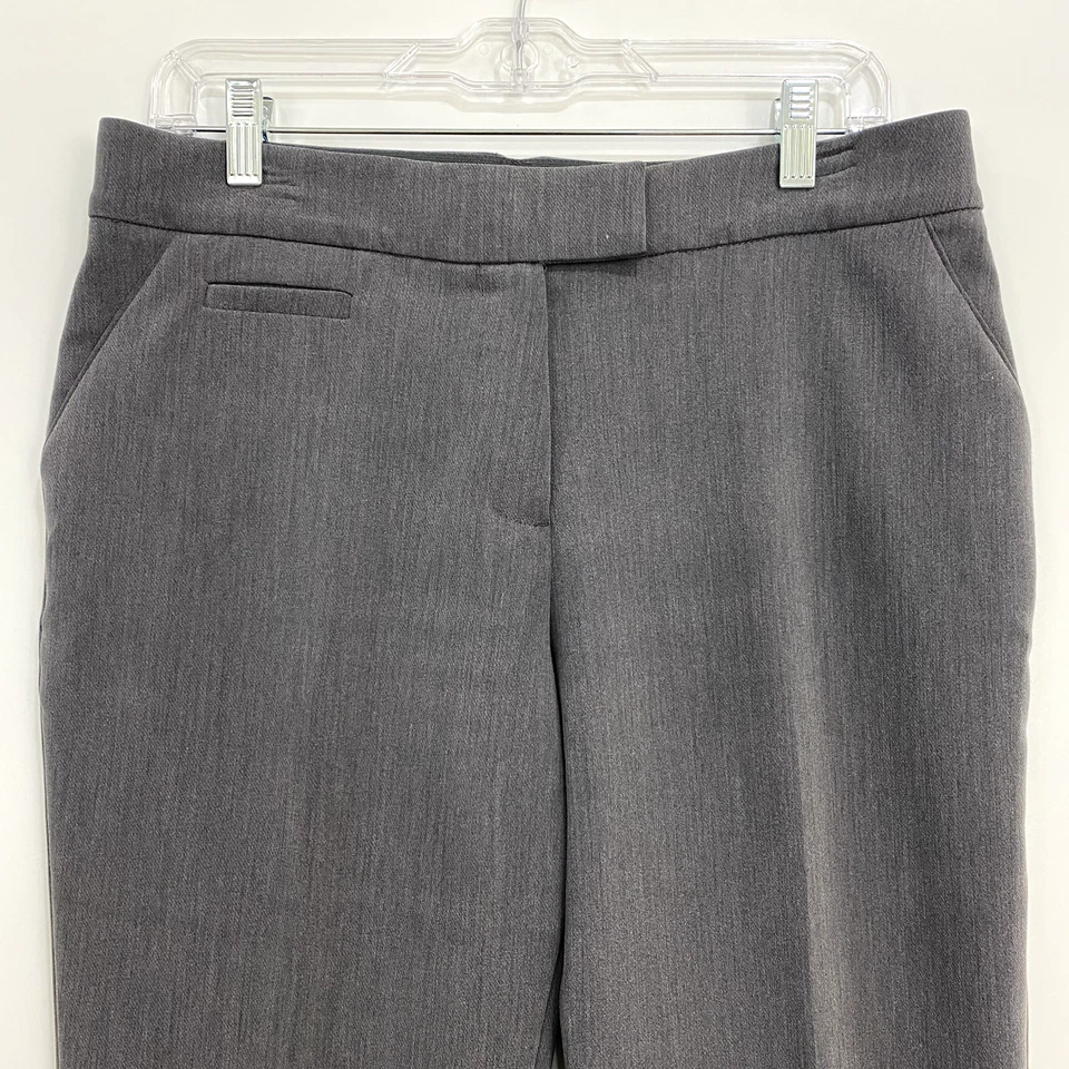 Investment Petite Women's Pants Size 8P Regular Gray Stretch Comfort - Image 2 of 4