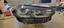 2022-2024 BMW X3 X4 G01 G02 RIGHT SHADOWLINE LED HEADLIGHT OEM A8 5A29216-09