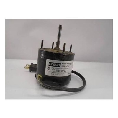 REGAL REXNORD D366 1/14 HP 115V 1550 RPM 2-Speed Motor 2-Shaft