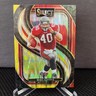 2024 Panini Select - Premier Level Mike Alstott #183 Red  & Yellow Shock Prizm