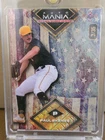 2024 WILD CARD AUTO MANIA AMERICAN BASEBALL PAUL SKENES CROSS HATCH VINTAGE FLAG