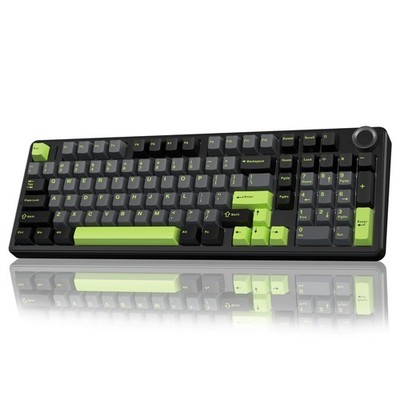 AULA F99 Pro Wireless Mechanical Keyboard with Knob,Creamy Sound,TriMode BT5....