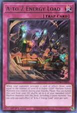 Maze of the Master #MZTM-EN024 A-to-Z Energy Load