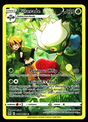 Roserade TG02/TG30 Lost Origin Trainer Gallery