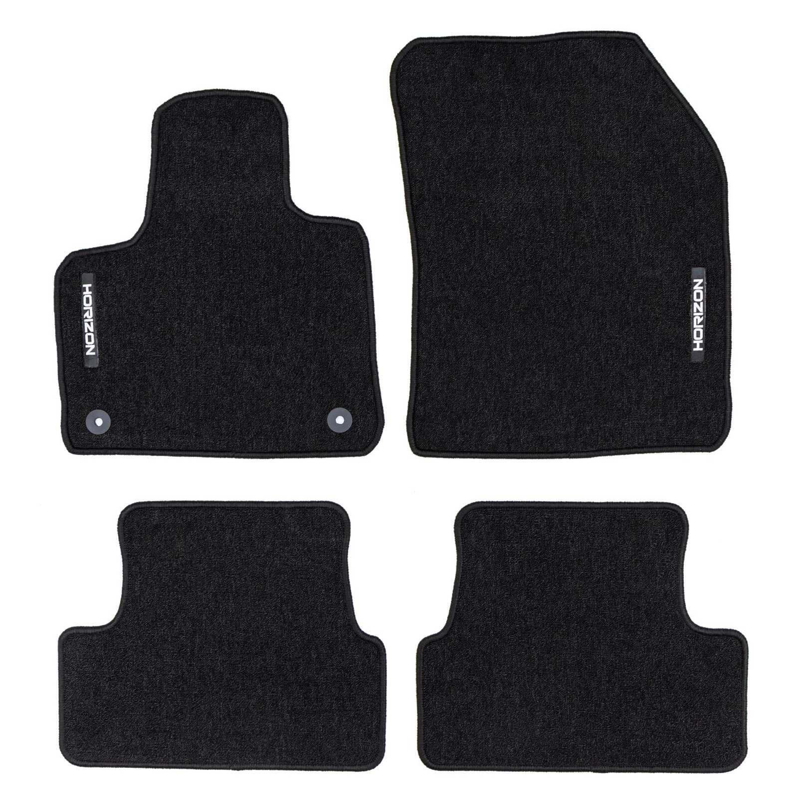 Fits FROGUM HR466326 HORIZON VELOUR FLOOR MATS PEUGEOT 3008 AND 2016- ⭐UK Stock⭐