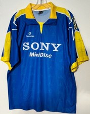 Camiseta de fútbol rara Bootleg - Juventus vintage - 1997-1998 - Tercera - Kappa