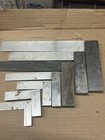 7pc Moore & Wright Machinist Engineer Square Lot No 400 Sheffield England — photo 1