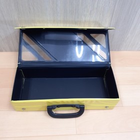 Nintendo Famicom Super Mario Bros Storage case with Japanese console & 10 Games