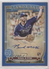 2020 Topps Gypsy Queen Gypsy Queen Blue 19/99 Brendan McKay #GQA-BM Auto 2f9