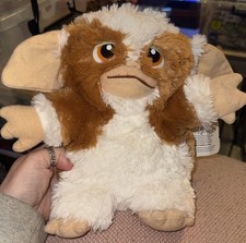 GREMLINS GIZMO Plush SOFT Stuffed Animal Toy WARNER BROTHERS 25cm has tag