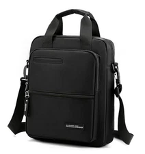  Men's 14-inch Laptop Messenger Bag Nylon Large Shoulder Bag Business 