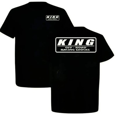 King Off-Road Racing Shocks Tee, Desert Racing Graphic Tee, Baja Trophy Truck
