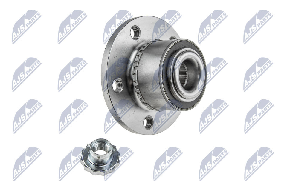 Original NTY Wheel Bearing Kit KLP-SK-001 For Skoda - Image 7