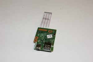 HP ProBook 6550b USB Board SD Kartenleser Board + Kabel 6050A2356001 #2406_01