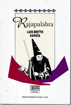 Luis Britto Garcia / RAJAPALABRA 1993 Lateinamerikanische Literatur