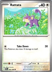 Rattata 060/088 Perfect Order