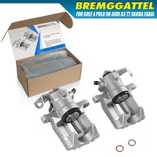 2x Bremssattel Hinten Links Rechts für VW Golf 4 Polo 9N Audi A3 TT Skoda Fabia