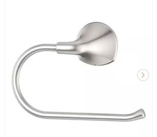 Pfister Wall Mounted Ladera Towel Ring in Spot Defense Brushed Nickel BRB-LR0GS