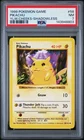 Pokémon Pikachu Base Set Shadowless PSA 7 58/102 1999 English Regular