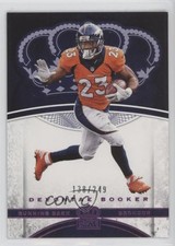 2017 Panini Preferred Crown Royale Pink 138/249 Devontae Booker #48 14md