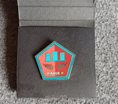 CS:GO Mirage Pin Series 1 mit Code CSGO/CS2 (ESL ONE Cologne 2015)