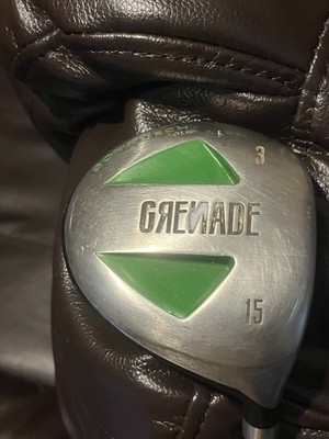 Bombtech Grenade 3.0 Fairway Wood 15° Grenade Regular Flex