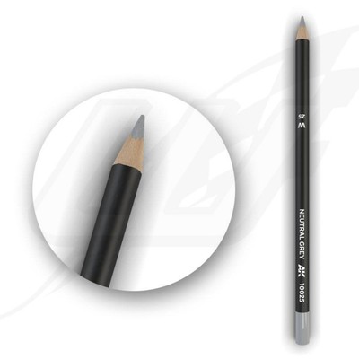 [ES] AK INTERACTIVE Watercolor Pencil Neutral Grey - AKIAK10025