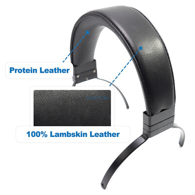 Leather Metal Headband for Beyerdynamic DT700 DT770 DT880 DT860 T1 T5 Amiron