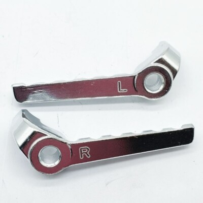 Areyourshop Rear Foot Pegs Footrest Foot Peg For Kawasaki Klx250 Yamaha Ttr250 Dt200 230 I4400519654