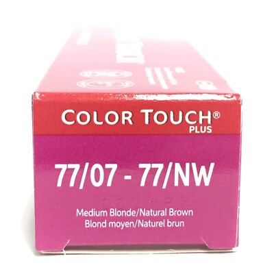 Wella Color Touch Plus Demi-Permanent, 2 oz (CHOOSE COLOR)