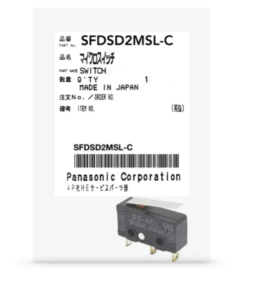 Technics Target pop-up stylus illuminator micro switch SL-1200 SL-1210 - Image 2 of 3