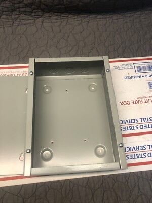 12''x9'' Contactor Control Enclosure-Panel Box-Relay -Starter Enclosure-STEEL New