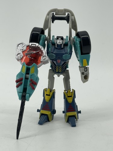 Transformers Cybertron Robots In Disguise Breakdown GTS Complete W/ Key & Manual - Picture 2 of 13