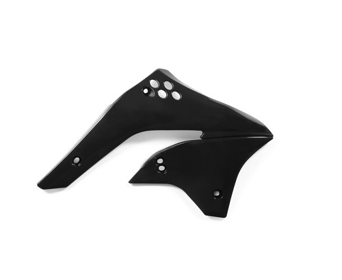 Acerbis Spoiler Radiadores Negro Kawasaki KX 450F 2006 2007 2008 0009103.090 - Imagen 3 de 3