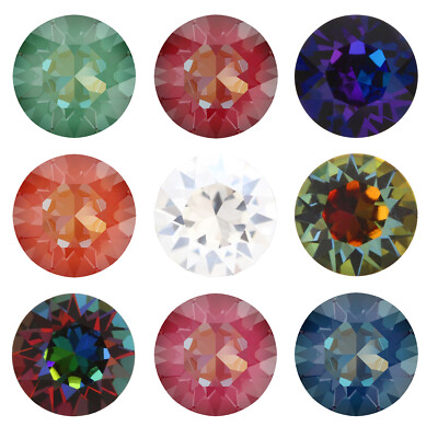 Superior PRIMERO 1088 Chaton Round Stones Crystals * Many Colors &amp; Sizes