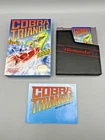 COBRA TRIANGLE  (Nintendo NES) Complete in Box - Excellent Condition Nr Mint