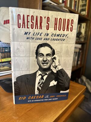 Sid Caesar Signed Caesar s Hours