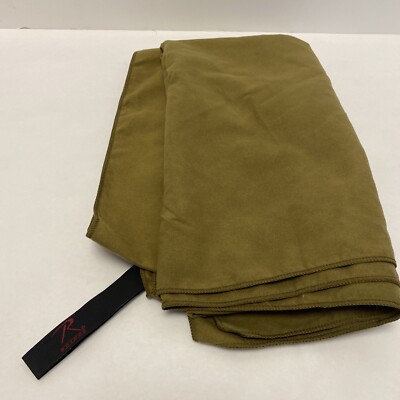 Rothco Large Microfiber Towel Excellent Pre Owned Condition Approx 48  By 28 