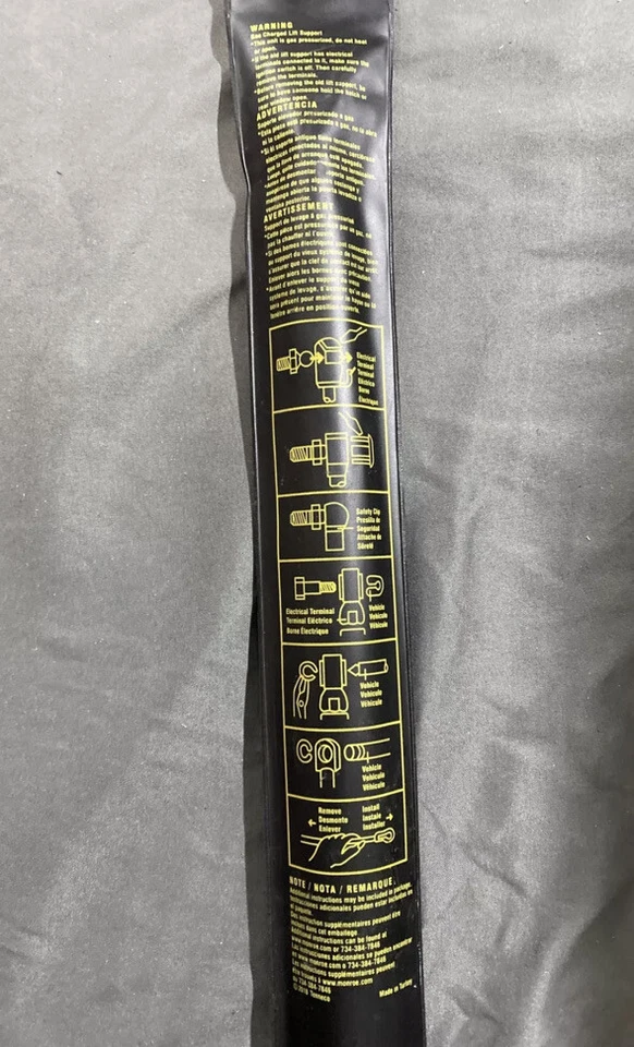Monroe 901846 6257 Liftgate Lift Support Max Lift fits select Chrysler Dodge Ram - Image 4 of 4