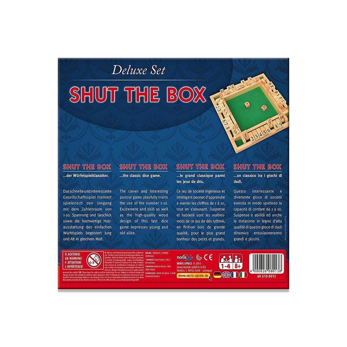 Thumbnail - Noris Spiele Deluxe Shut The Box