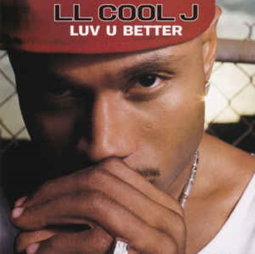 LL Cool J: Luv U Better PROMO w/ Artwork MUSIC AUDIO CD Top