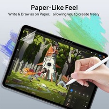 2Pcs Paper-feel Screen Protector for iPad Pro 13",iPad Pro 11  3H Hardness