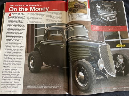 Street Rodder Magazine January 2009 Hot Rod Street Rod Kustoms - Imagen 9 de 9