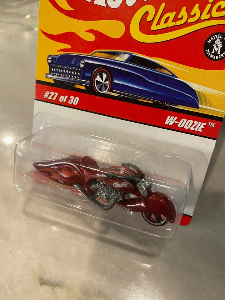 Hot Wheels Classiques Série 2 #27 W-OOZIE Orange - Photo 2/2