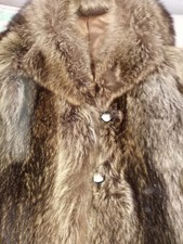 Veste femme en fourrure de mar…